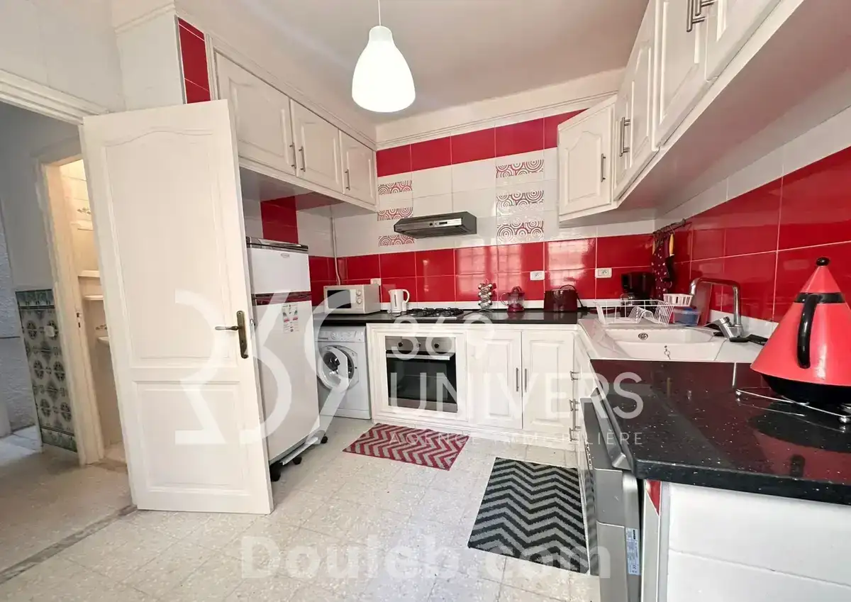 Appartement meublé avec terrasse à sidi bousaid - Miniature 3