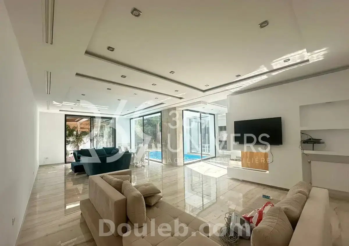 Villa avec vue dégagée à la marsa ref rh126 - Miniature 2