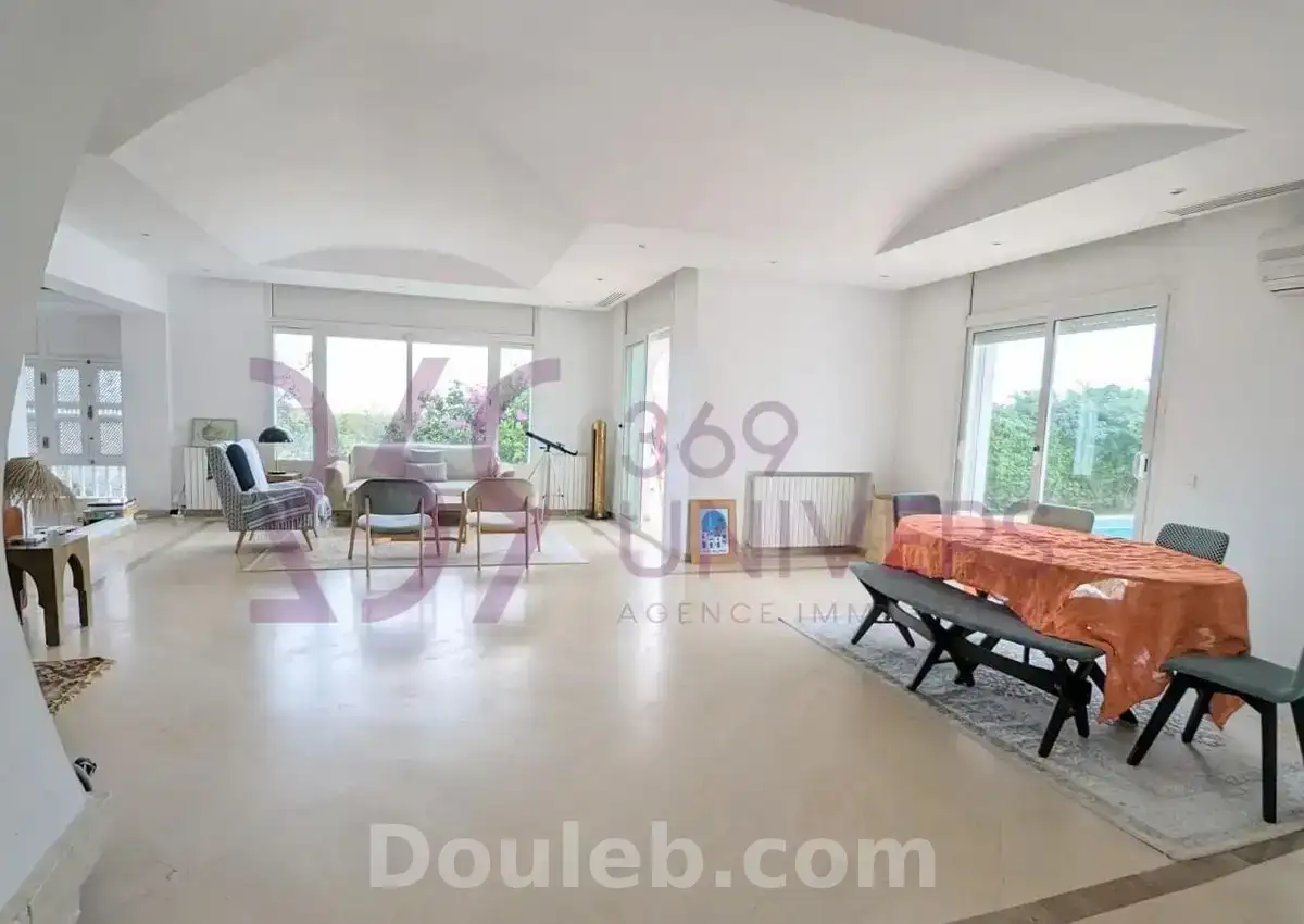 Villa avec piscine à gammarth ref rh027 - Miniature 2