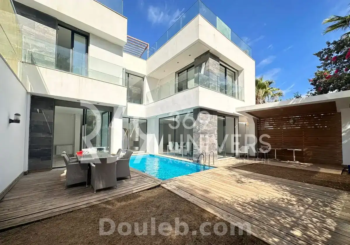 Villa avec vue dégagée à la marsa ref rh126 - Miniature 5