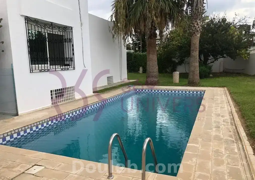 Villa avec piscine à carthage ref rh028 - Photo 1
