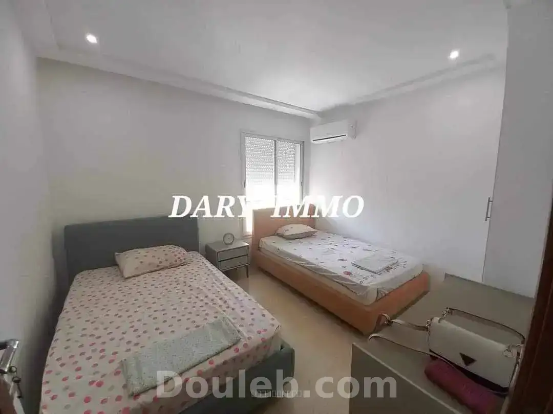 Appartement neuf luxueux s 2 meublé à el menzah9c - Miniature 4