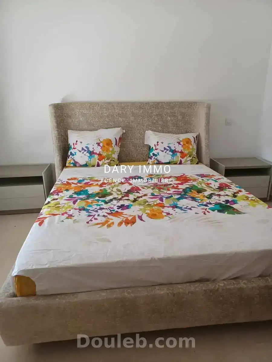 Appartement neuf luxueux s 2 meublé à el menzah9c - Miniature 5