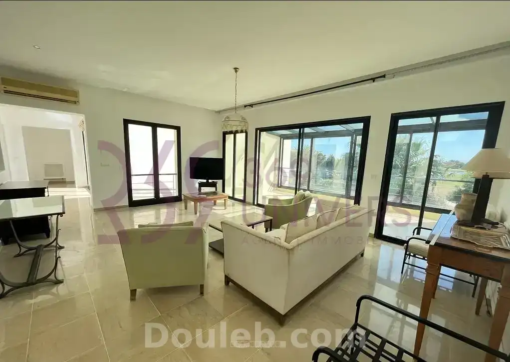 Villa s4 avec piscine a gammarth ref rh014 - Miniature 5