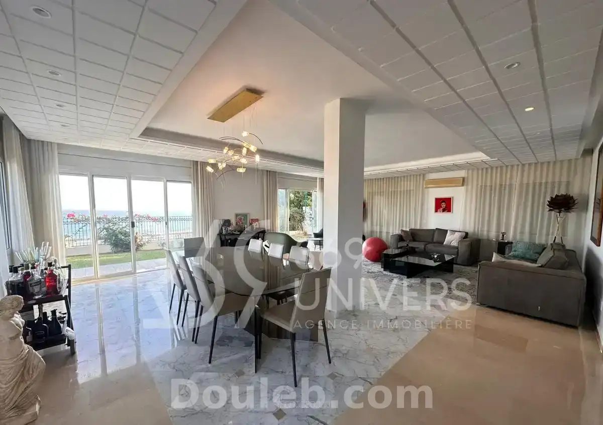 Villa avec vue sur mer à la marsa ref rh134 - Miniature 2