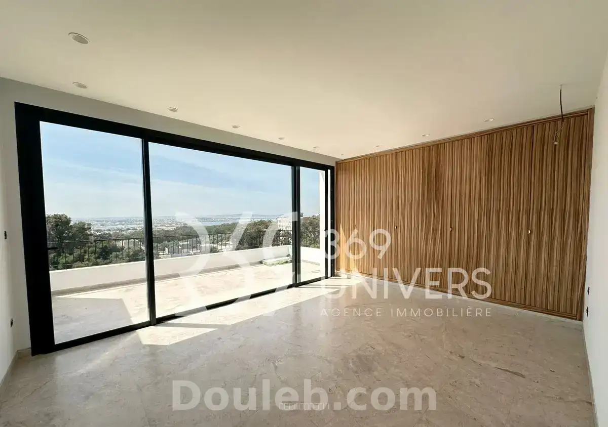 Villa avec vue dégagée à gammarth ref rh146 - Miniature 3