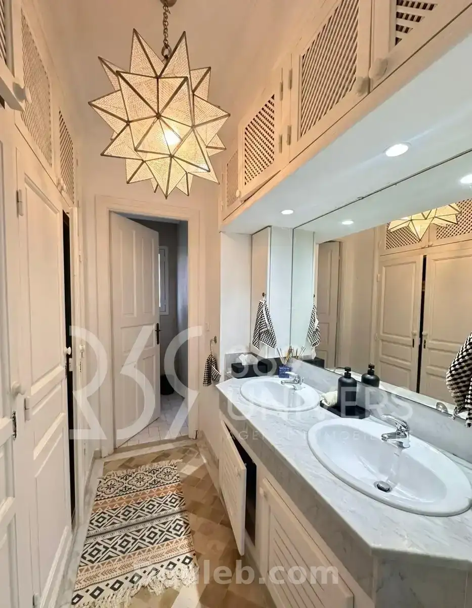 Villa avec vue sur mer à la marsa ref rh134 - Miniature 3