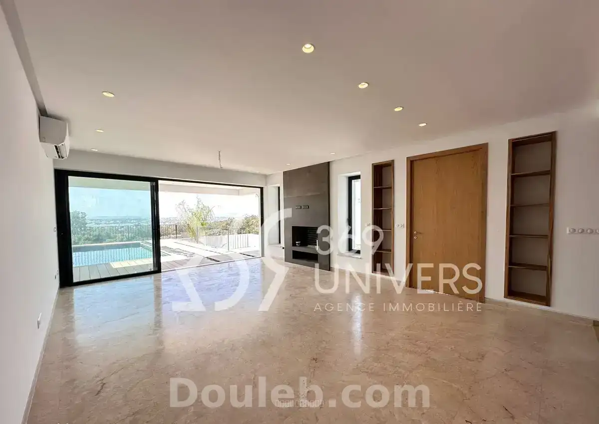 Villa avec vue dégagée à gammarth ref rh146 - Miniature 4