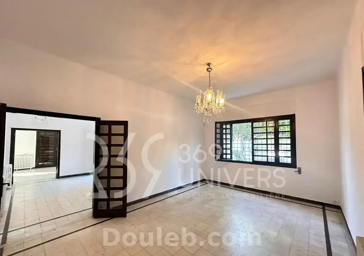 Villa avec jardin à la marsa ref rh133 - Miniature 5