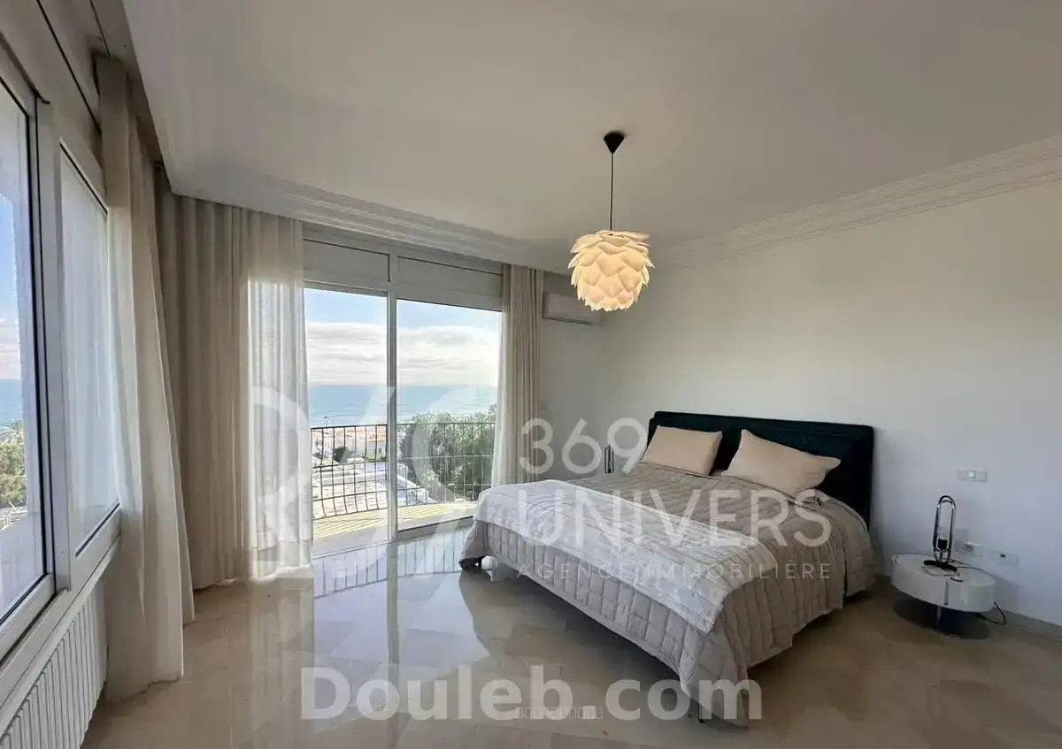 Villa avec vue sur mer à la marsa ref rh134 - Miniature 5