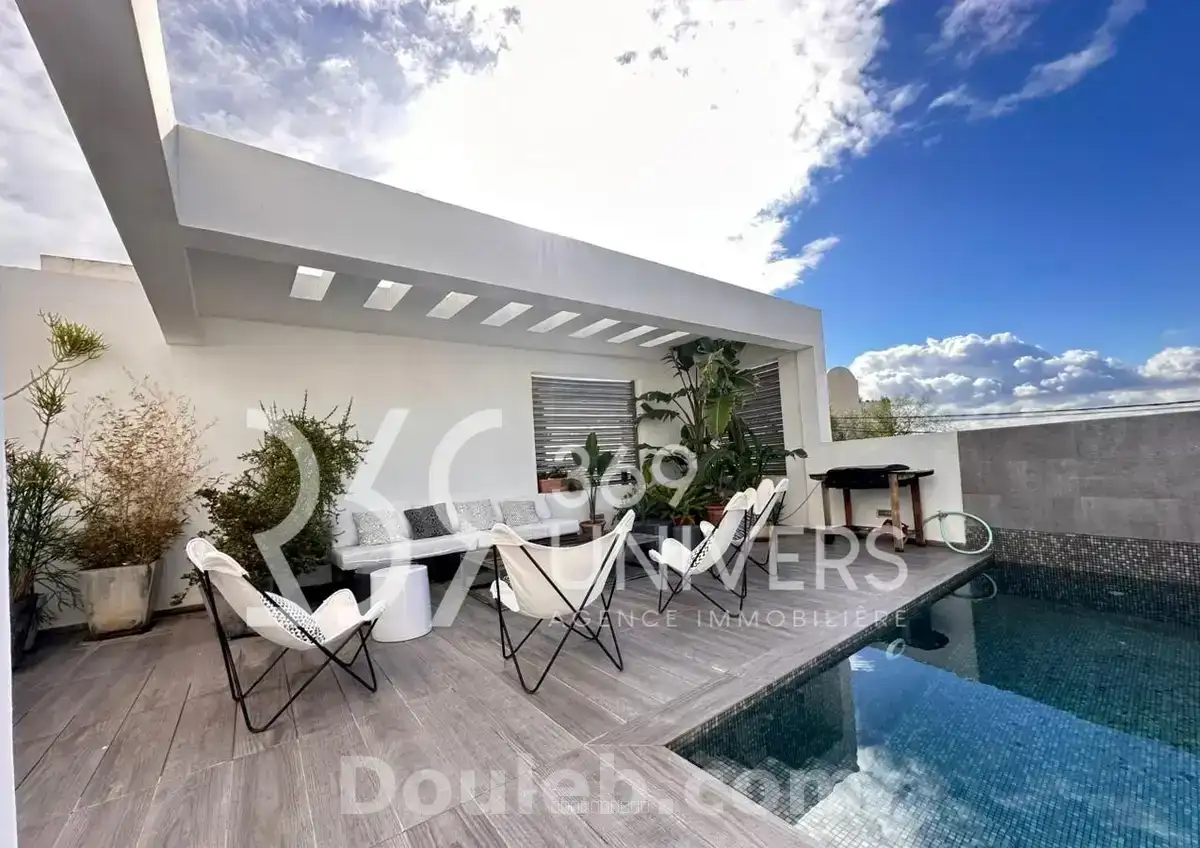 Villa avec vue dégagée à gammarth ref rh148 - Photo 1