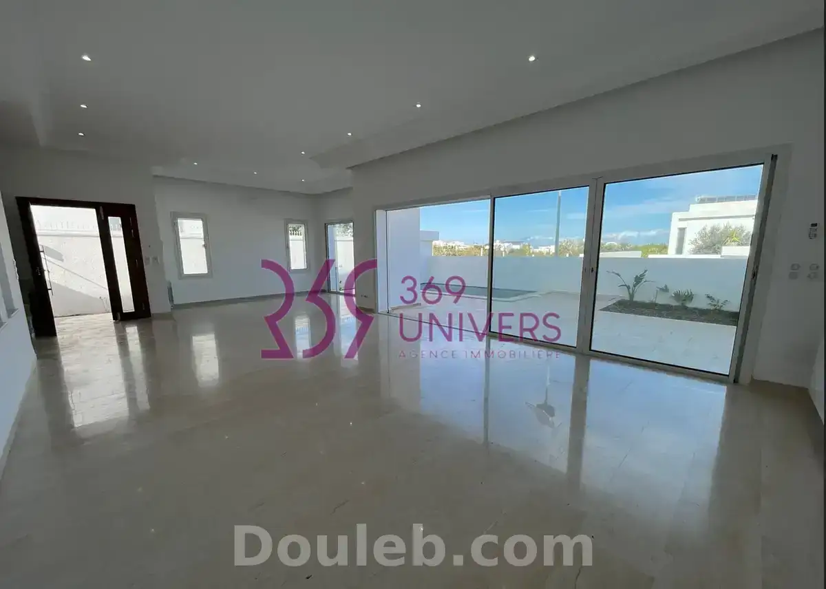 Villa s4 vue sur mer a gammarth ref rh005 - Miniature 2