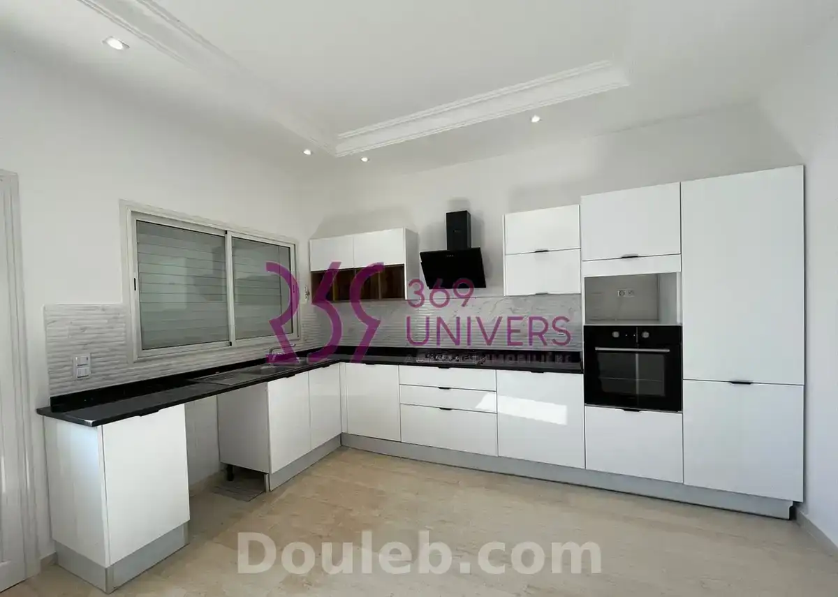 Villa s4 vue sur mer a gammarth ref rh005 - Miniature 4