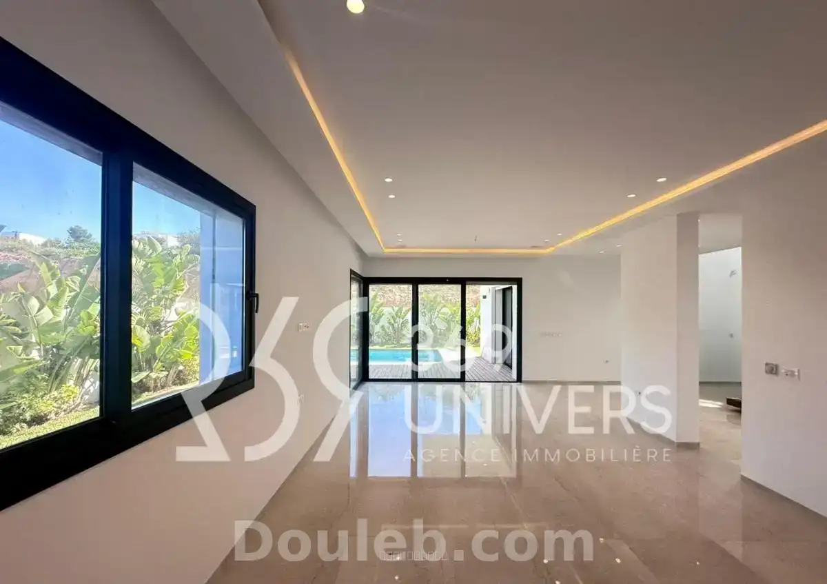 Triplex avec piscine à gammarth ref sh025 - Miniature 4