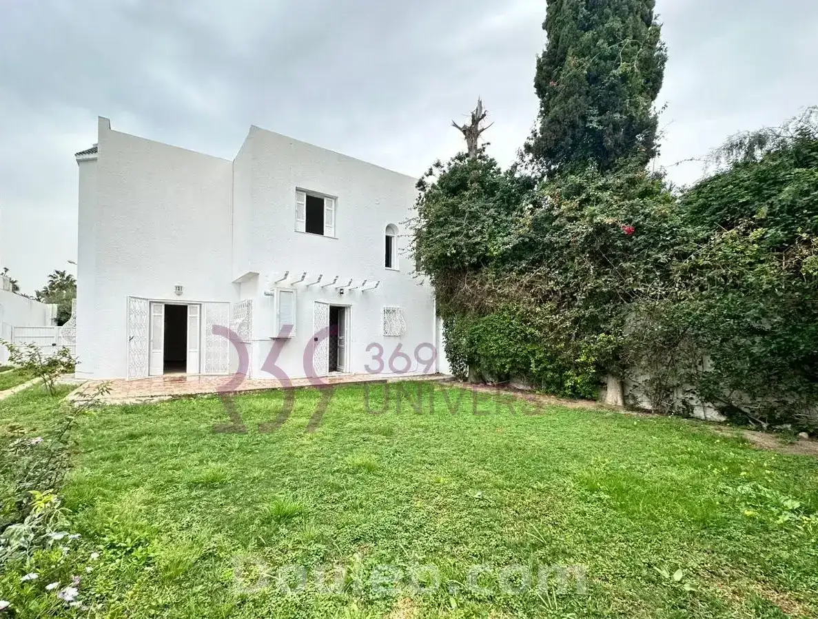 Duplex avec jardin à la marsa ref rd039 - Photo 1