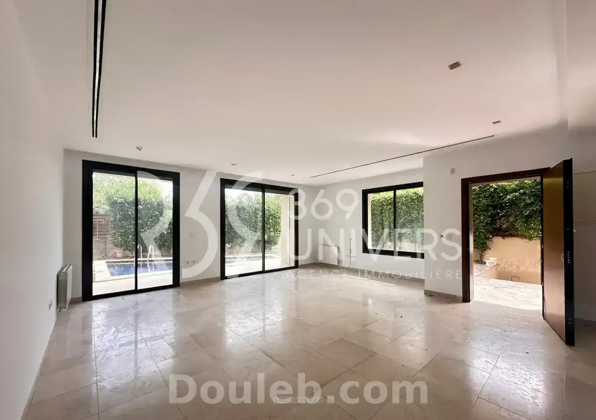 Duplex avec piscine à la marsa ref rd047 - Miniature 2