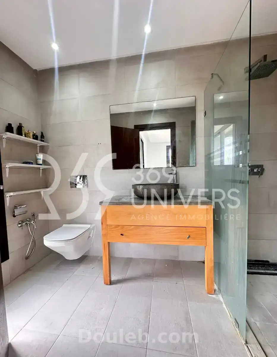 Duplex avec piscine à la marsa ref rd047 - Miniature 5