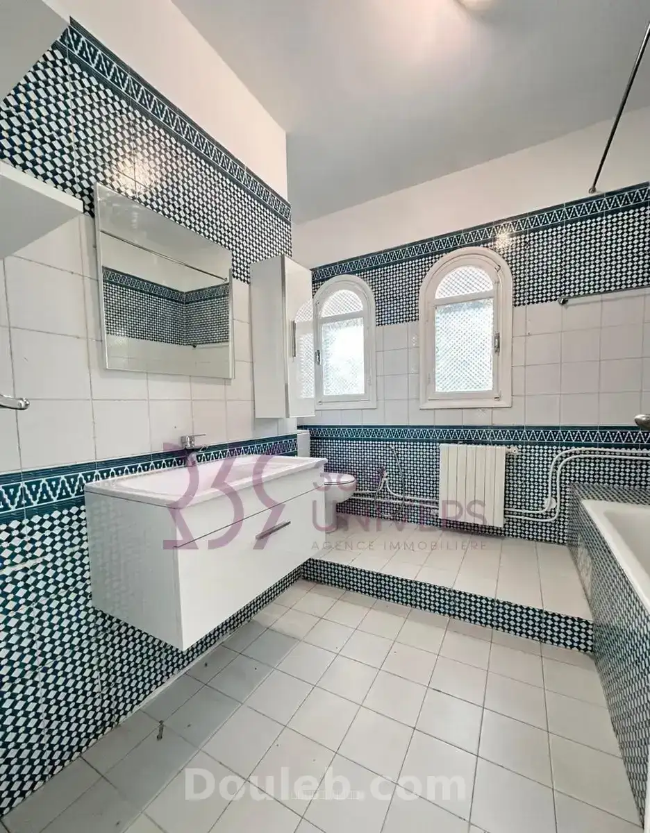 Duplex avec jardin à la marsa ref rd039 - Miniature 5