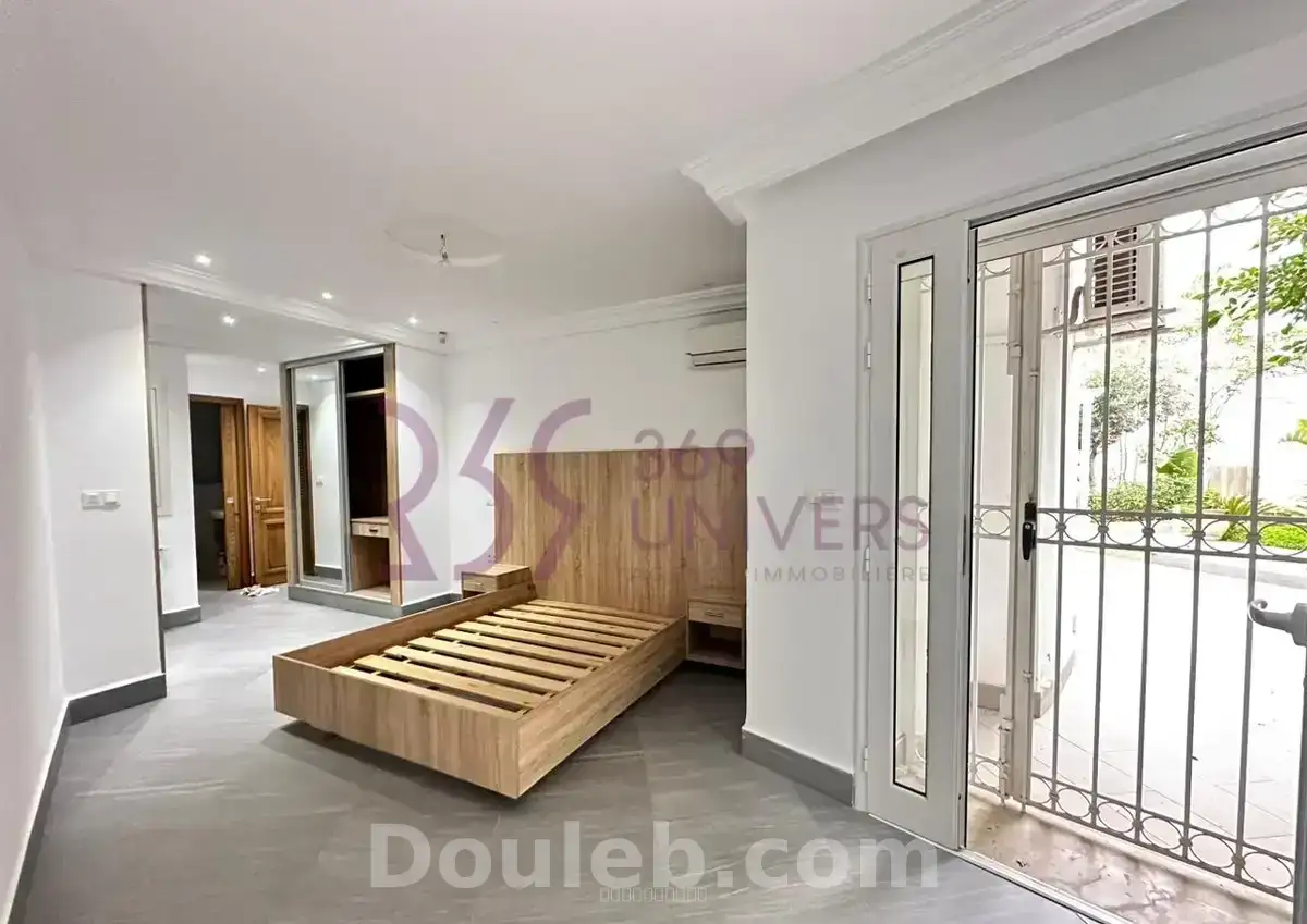 Duplex avec terrasse à gammarth ref rd027 - Miniature 3