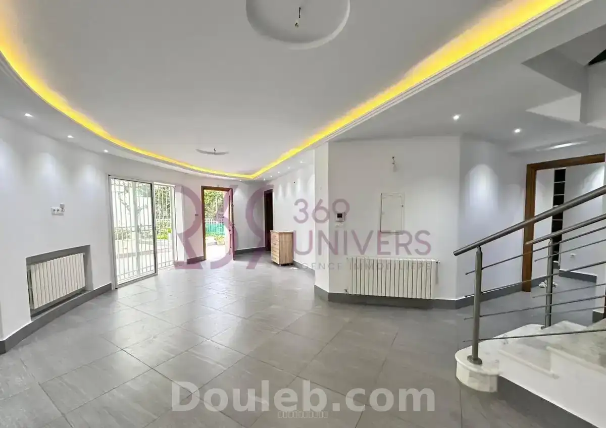 Duplex avec terrasse à gammarth ref rd027 - Miniature 4