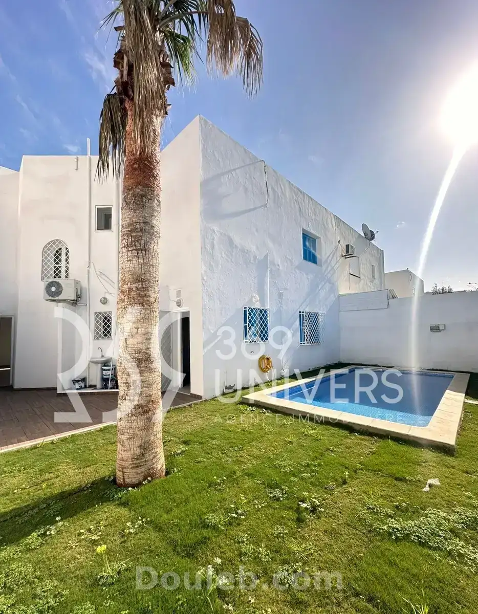 Duplex avec piscine à la marsa ref rd056 - Miniature 5