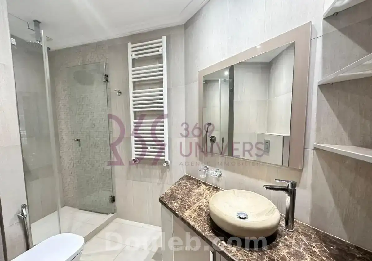 Duplex avec terrasse à gammarth ref rd027 - Miniature 5