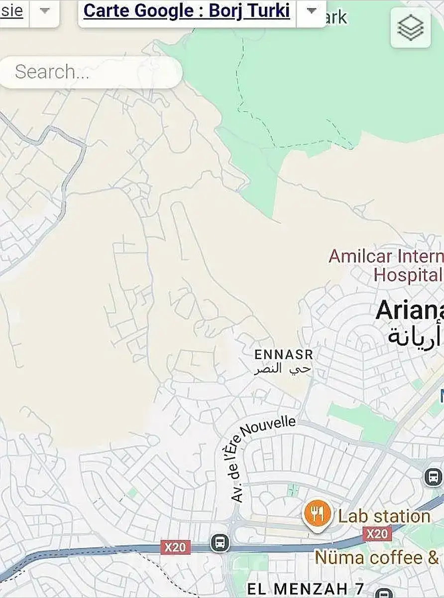 Côté cité ennasr terrain unique - Photo 1