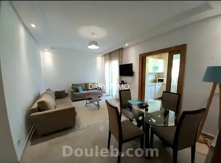 Appartement s1 meublé à la marsa - Miniature 4