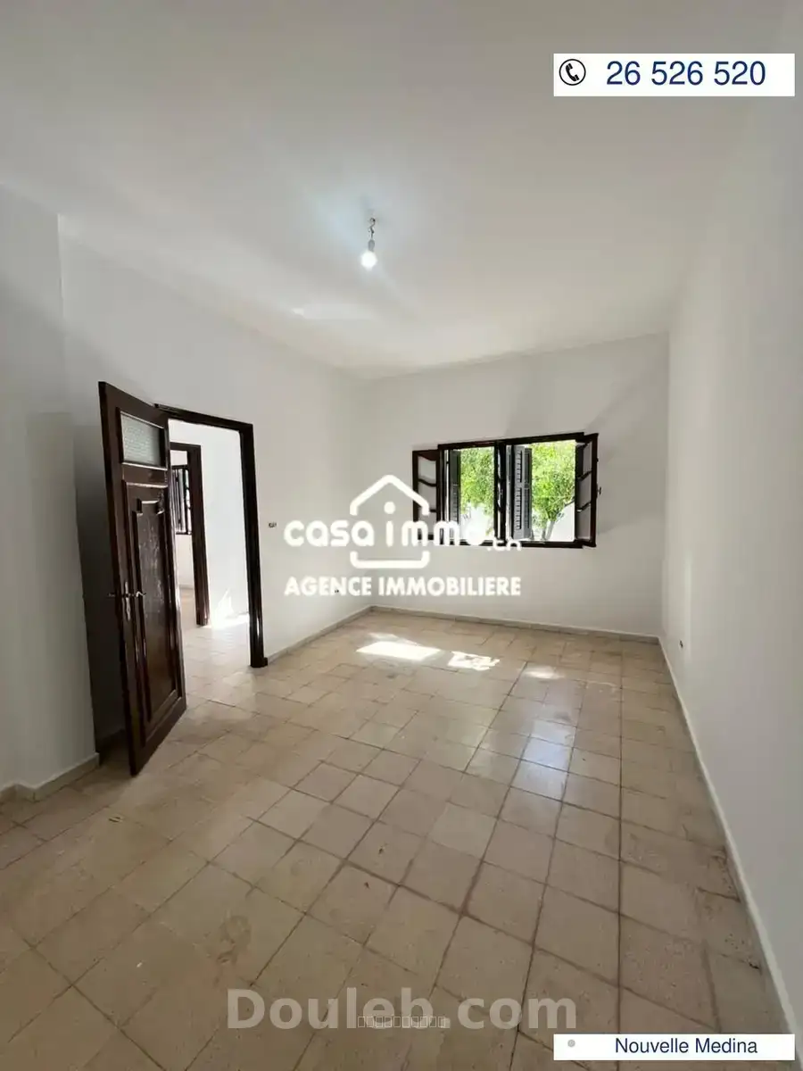 Etage rdc s3 à nouvelle médina 3 - Miniature 3