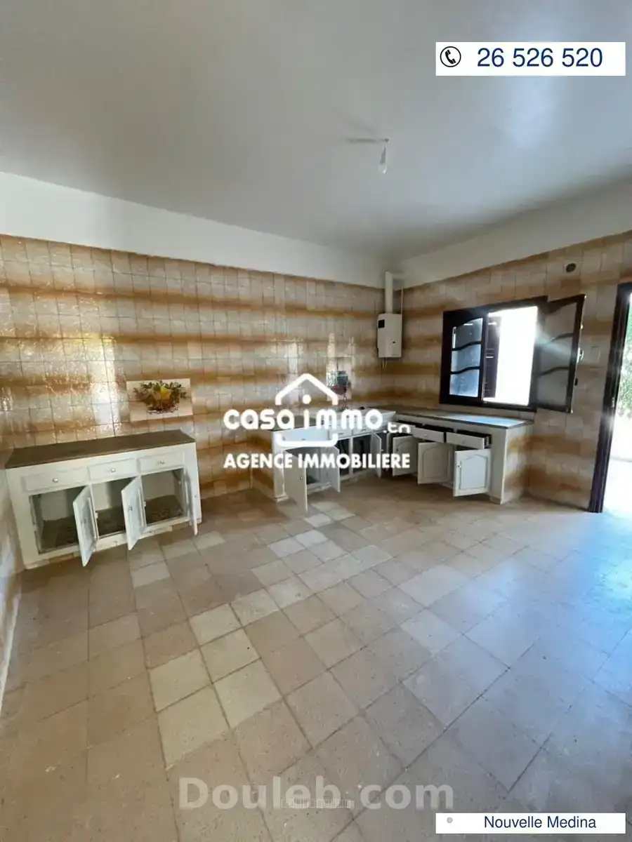 Etage rdc s3 à nouvelle médina 3 - Miniature 4