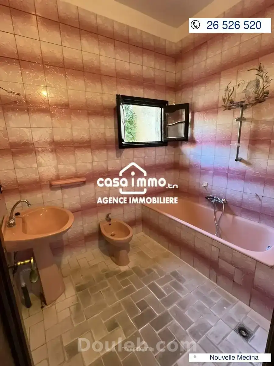 Etage rdc s3 à nouvelle médina 3 - Miniature 5