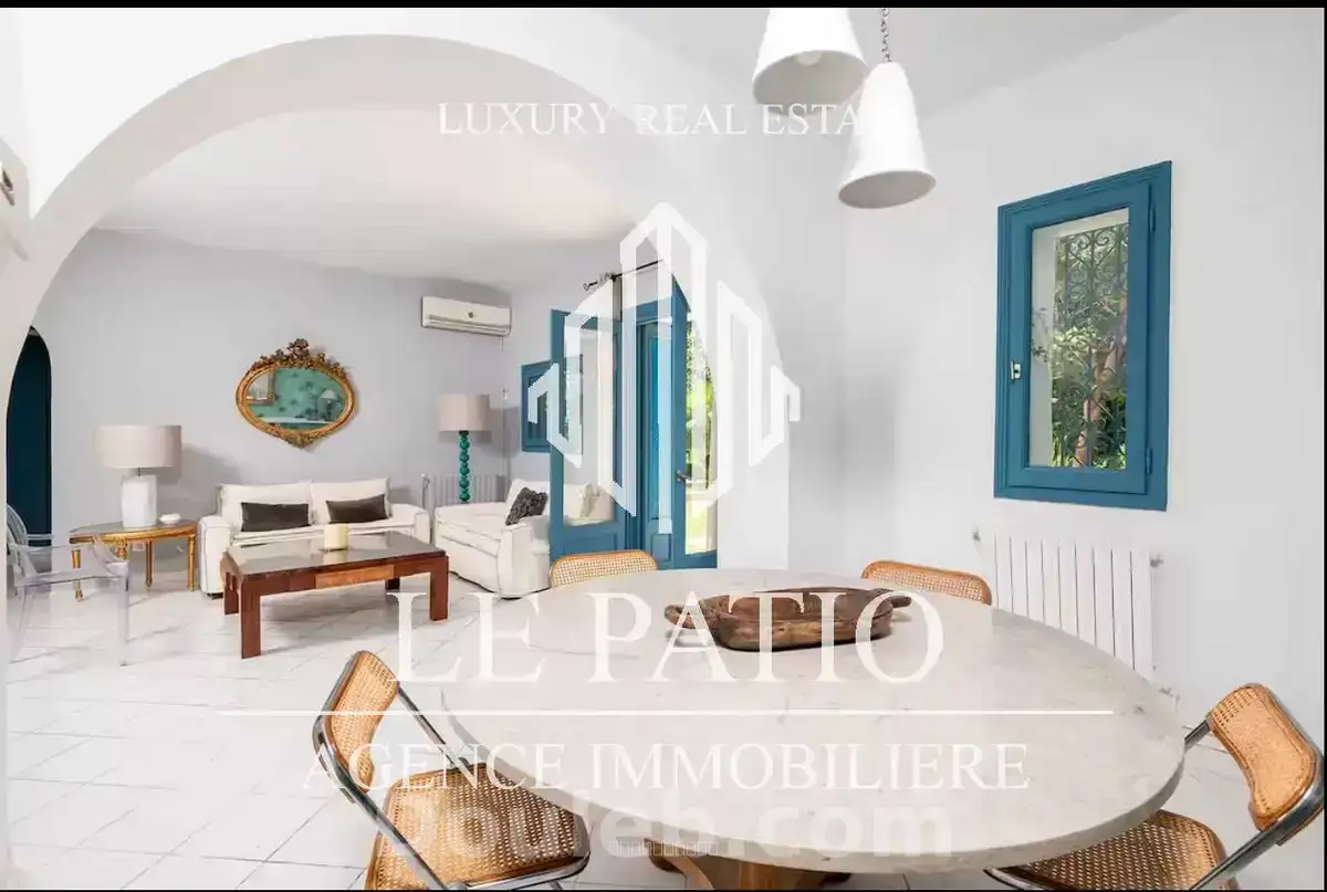 Villa s3 meublée avec rooftop piscine et vue mer - Miniature 3