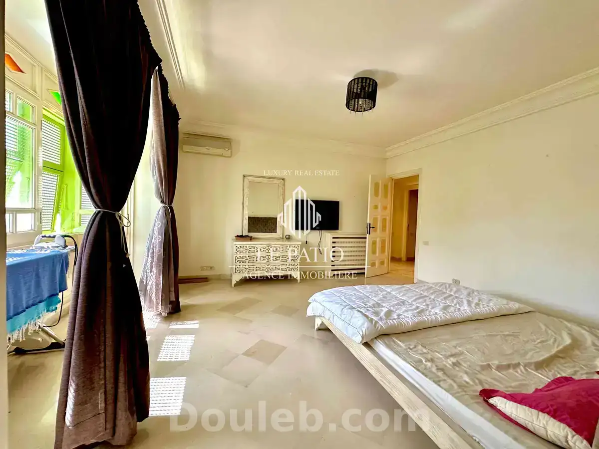 Duplex meublé avec une terrasse a carthage - Miniature 4