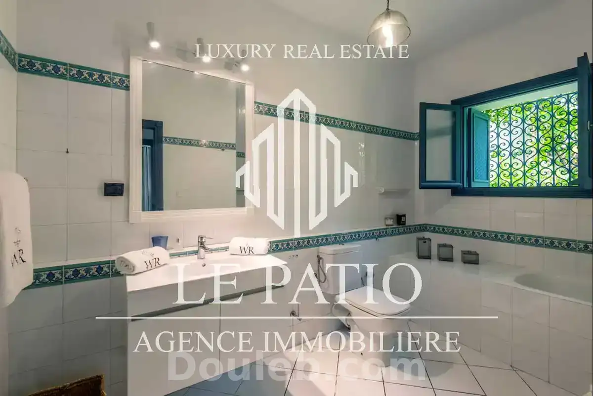 Villa s3 meublée avec rooftop piscine et vue mer - Miniature 5