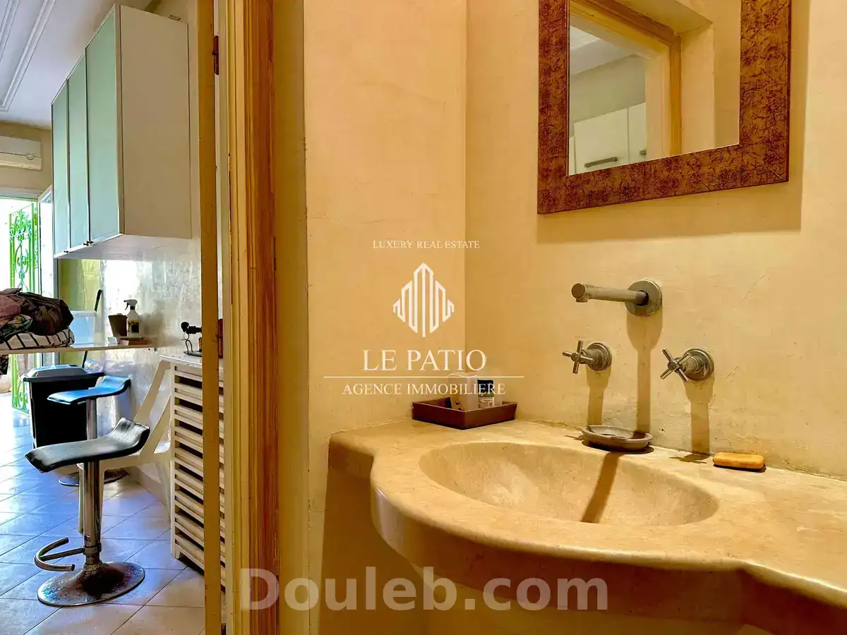 Duplex meublé avec une terrasse a carthage - Miniature 5