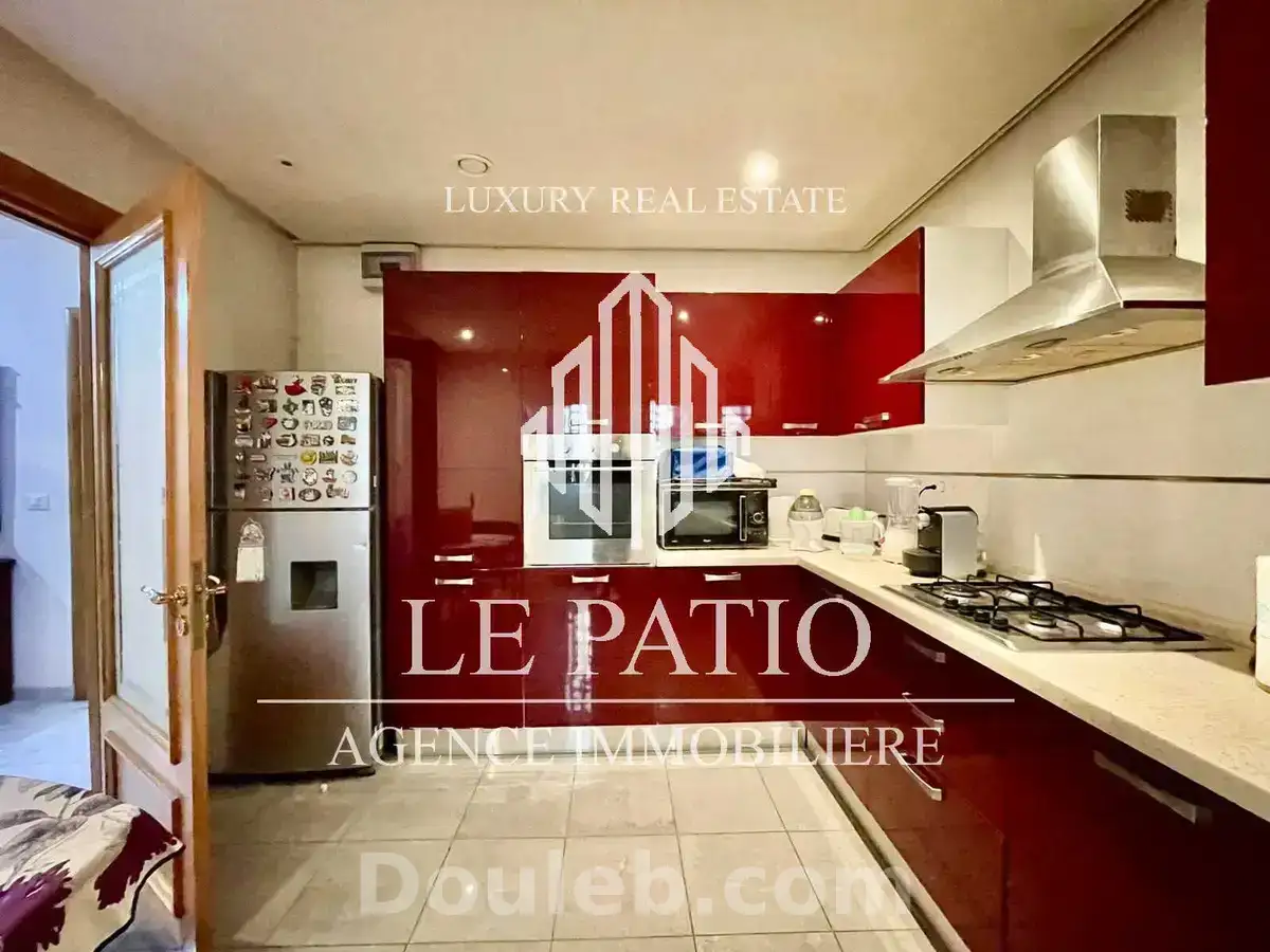 Appartement s3 a la marsa st - Miniature 2