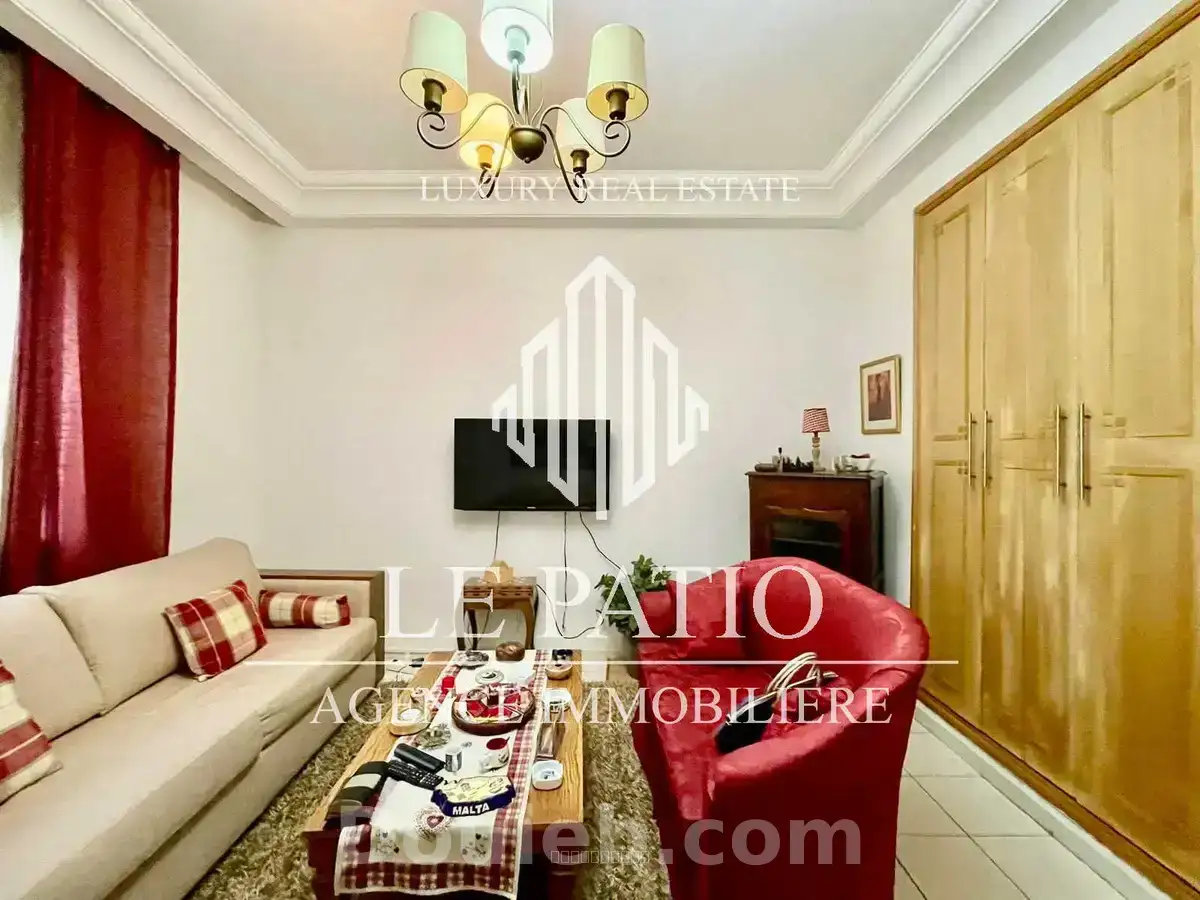 Appartement s3 a la marsa st - Miniature 5