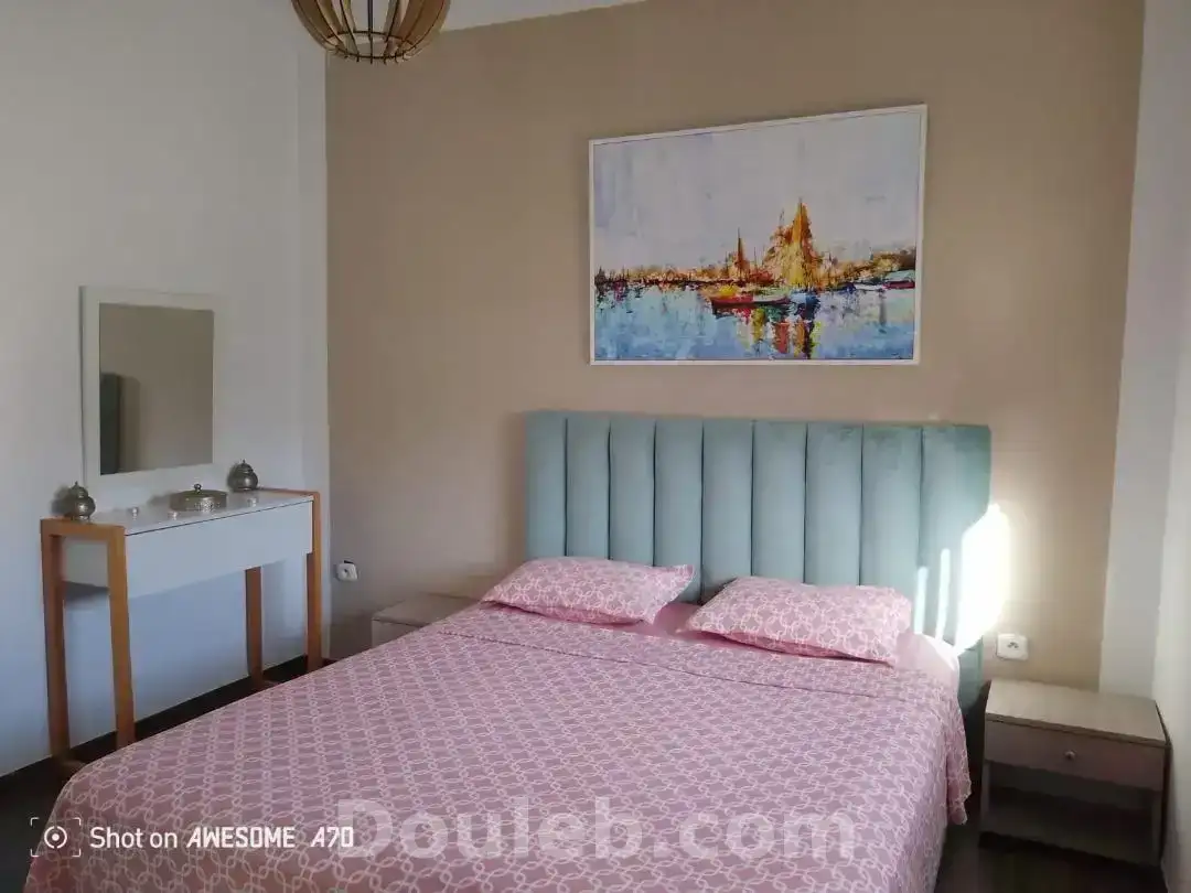 Etage de villa meublé a sidi bousaid - Miniature 3