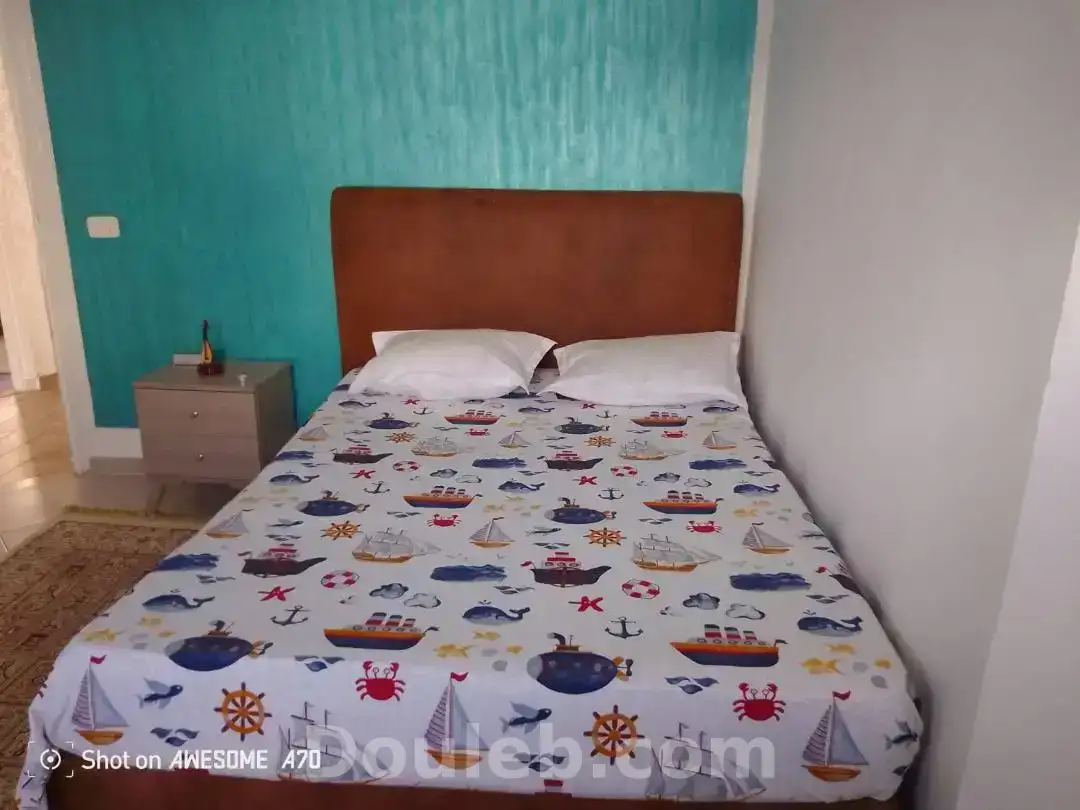 Etage de villa meublé a sidi bousaid - Miniature 4