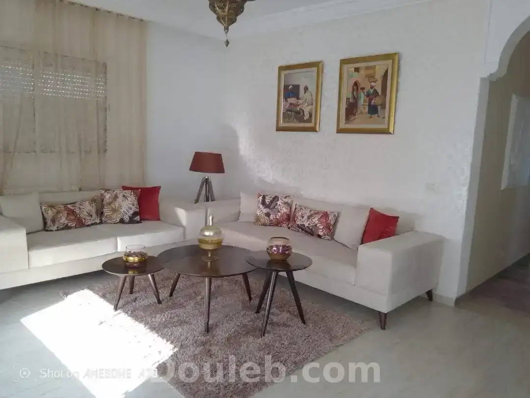 Etage de villa meublé a sidi bousaid - Miniature 5