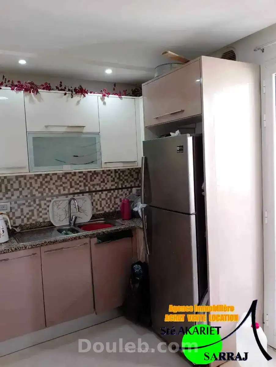 Spacieux appartement s3 à khzema est - Miniature 2