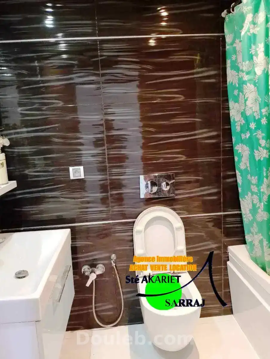 Spacieux appartement s3 à khzema est - Miniature 3