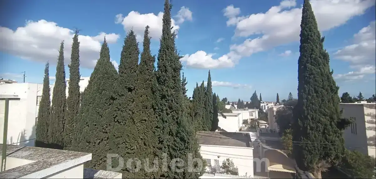 Villa d'angle au menzah 5 - Miniature 4