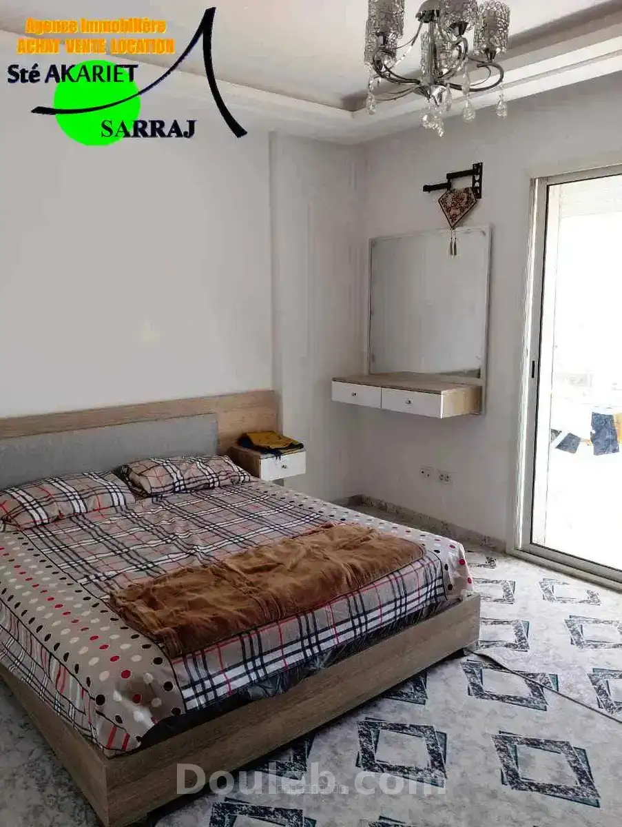 Spacieux appartement s3 à khzema est - Miniature 4