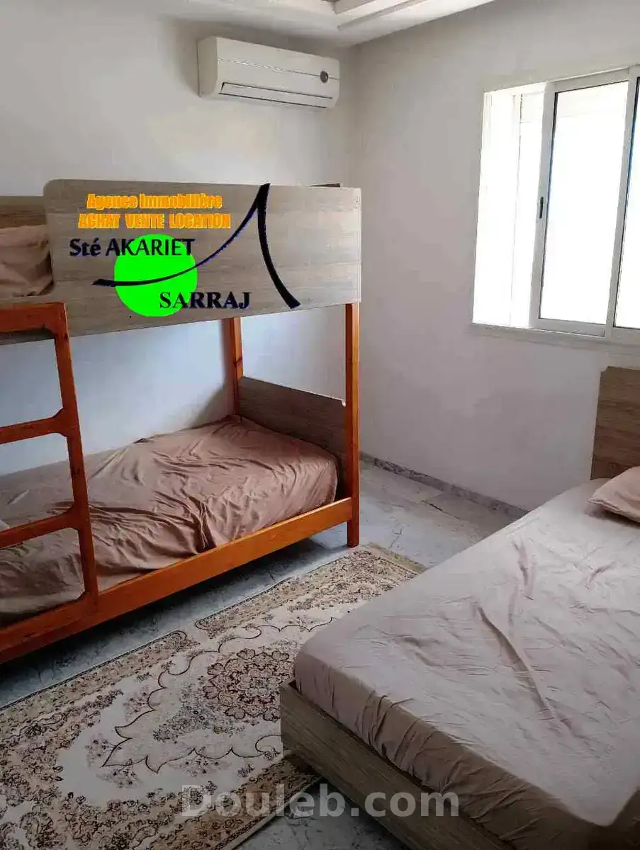 Spacieux appartement s3 à khzema est - Miniature 5