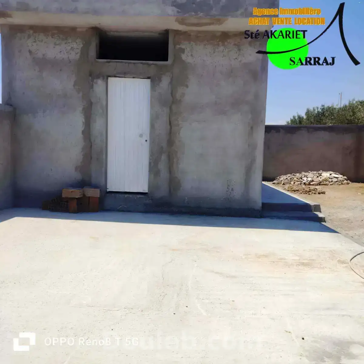 Lot clôturé 800m sur l'autoroute à kalaa seghira - Miniature 5