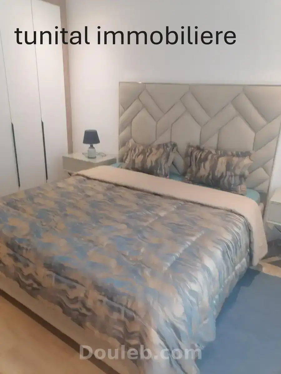 Belle appartement haut standing meublee - Miniature 4