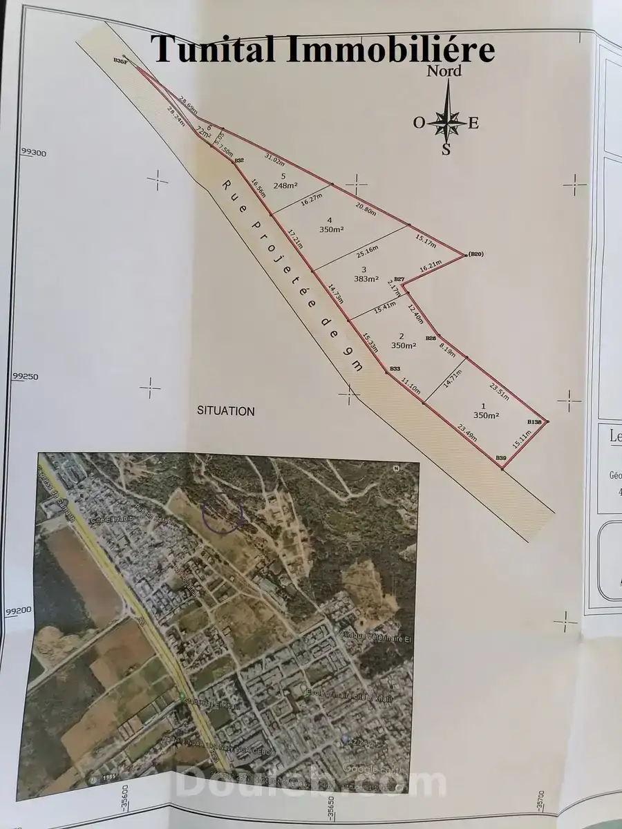 Terrain vue panoramique - Miniature 4