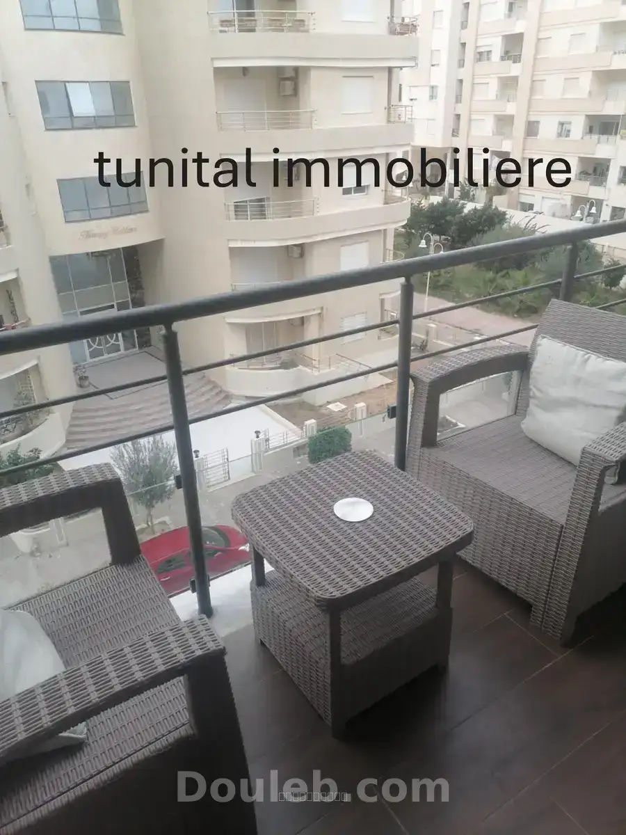 Belle appartement haut standing meublee - Miniature 5