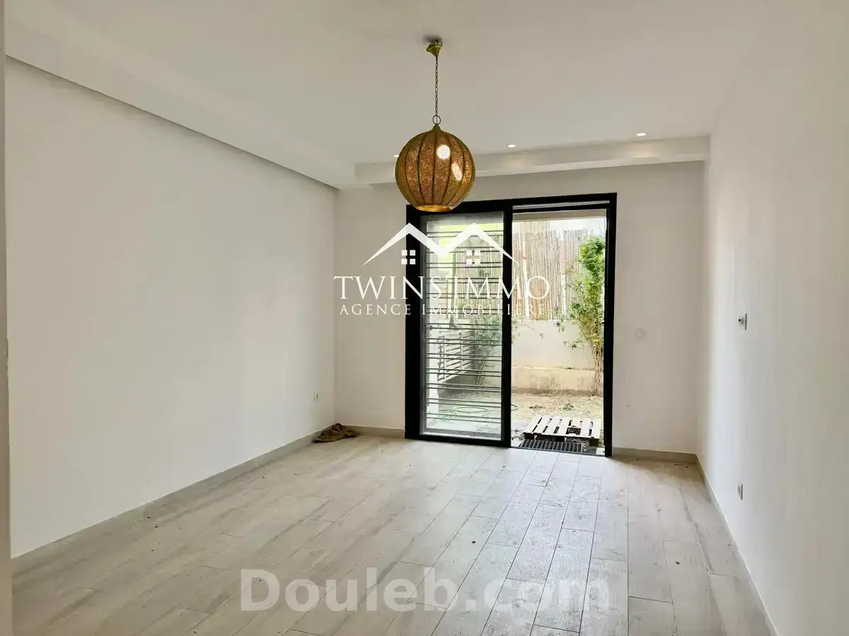 Appartement s2 avec jardin à la marsa - Miniature 2